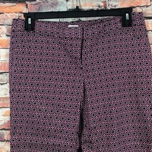 Laundry Shelli Segal Geometric Pattern Print Pants